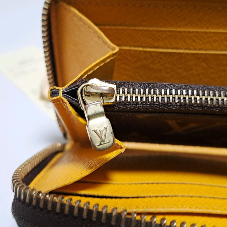 [100%/정품] 루이비통 모노그램 클레망스 장지갑, 루이비통지갑,루이비통장지갑,루이비통지퍼지갑--8