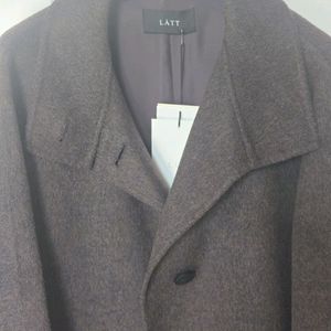 한섬 래트바이트 코트 새거