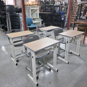 103번 학원 책걸상 중고 학원책상 의자 학교 수강실 강의실 학습실 교육실책상 이미지