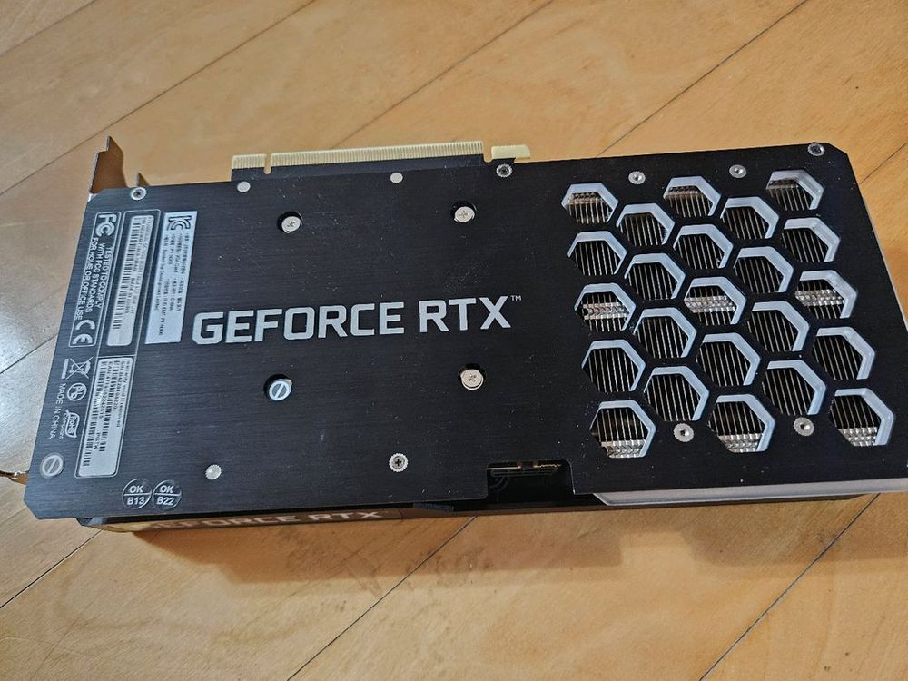 이엠텍 RTX 3060 그래픽카드 팝니다 이미지