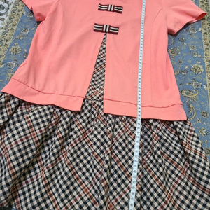 140 여아 닥스 원피스 이미지