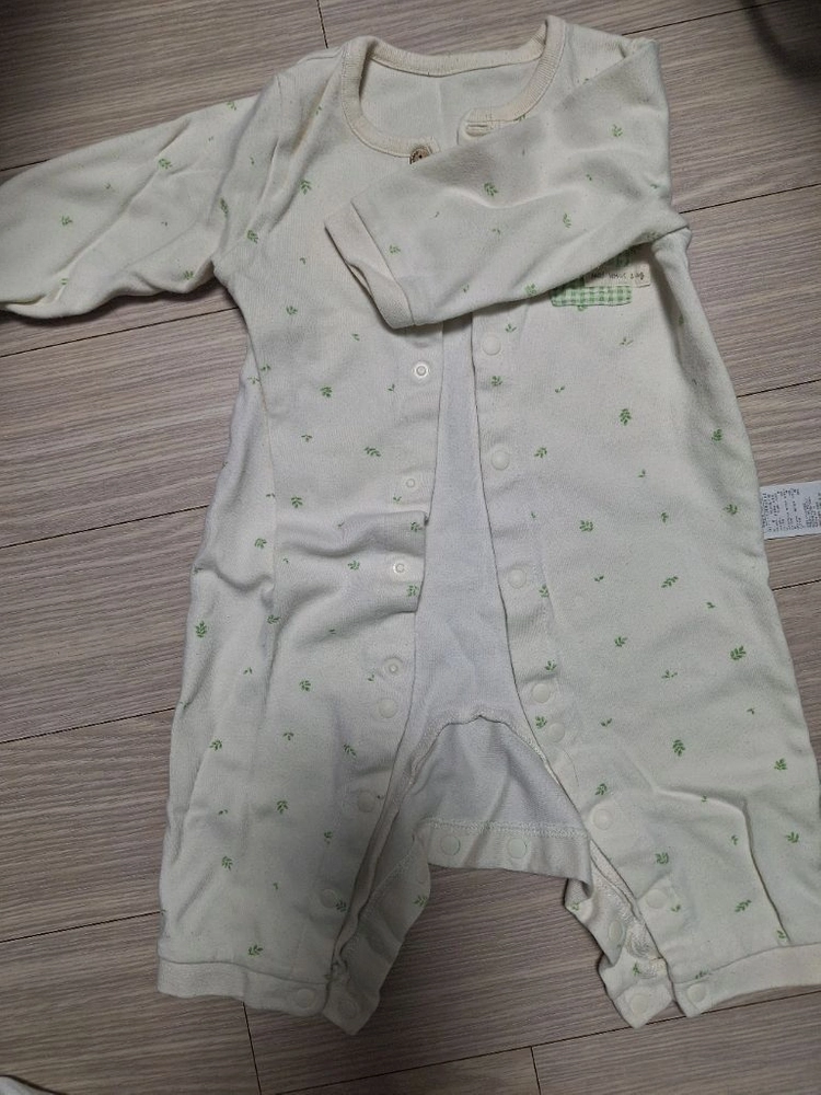 신생아~6개월 바디수트 이미지