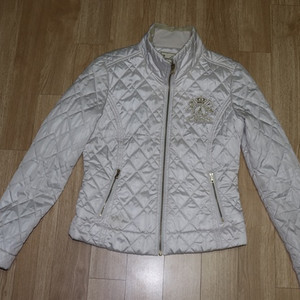 (55)1609. 빈폴진/베이지 퀼팅자켓