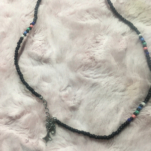 빈티지 비즈 목걸이