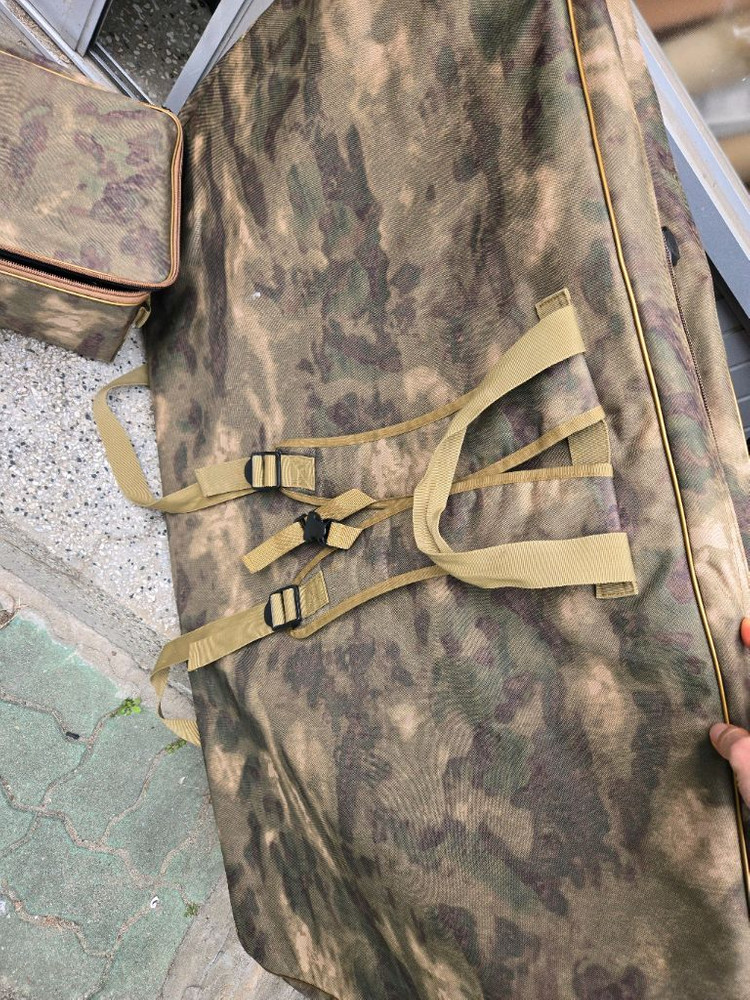 동일 접이식 전투 낚시좌대 이미지