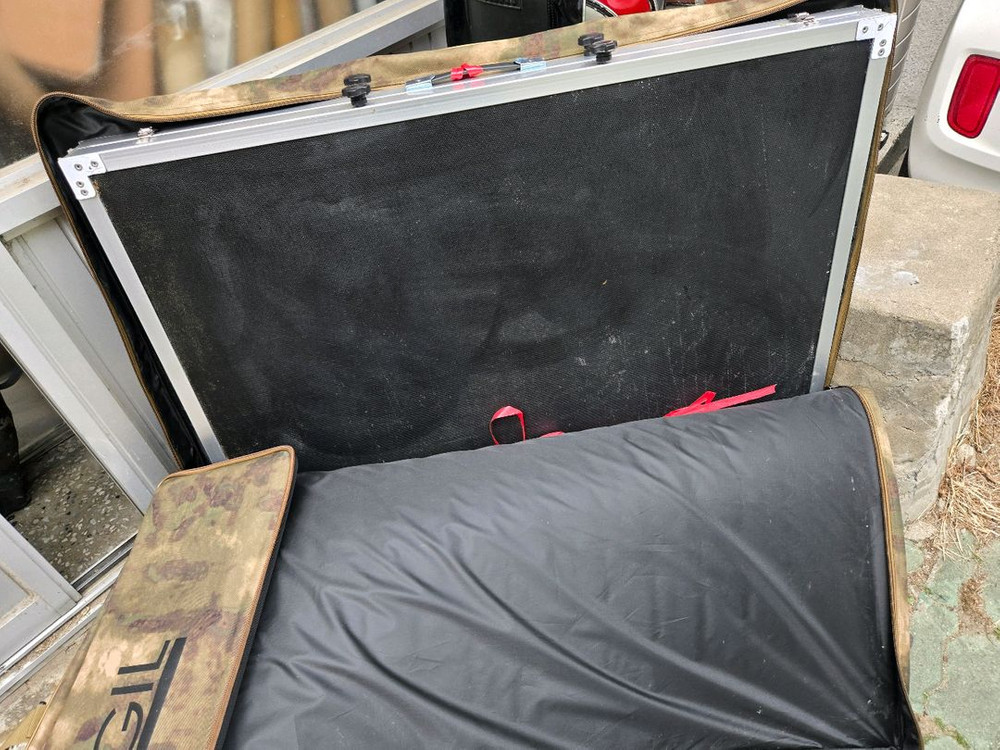 동일 접이식 전투 낚시좌대 이미지