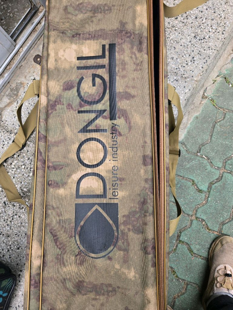 동일 접이식 전투 낚시좌대 이미지