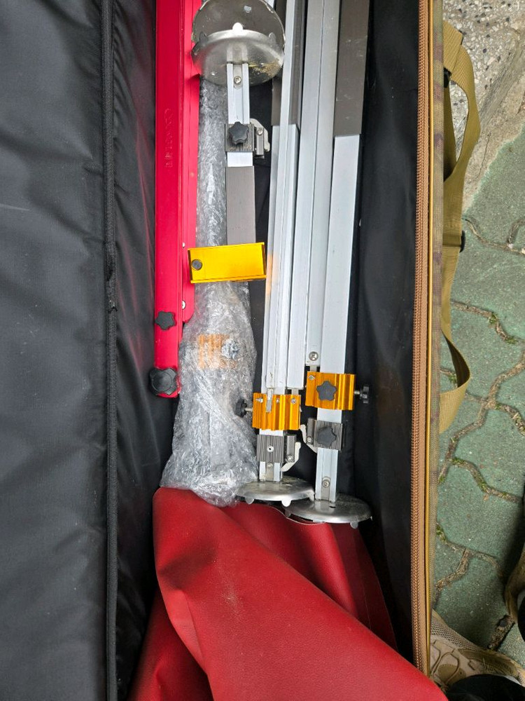 동일 접이식 전투 낚시좌대 이미지