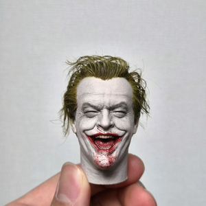 1/6 마스토이 잭니콜슨 조커 도색,부분식모 헤드