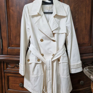 씨씨 콜렉트 트렌치 코트