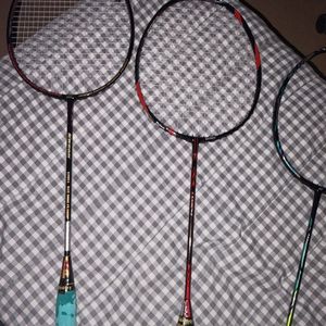 배드민턴 라켓 2개