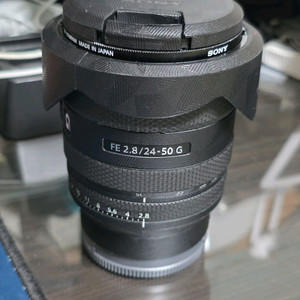 소니 24-50G 렌즈