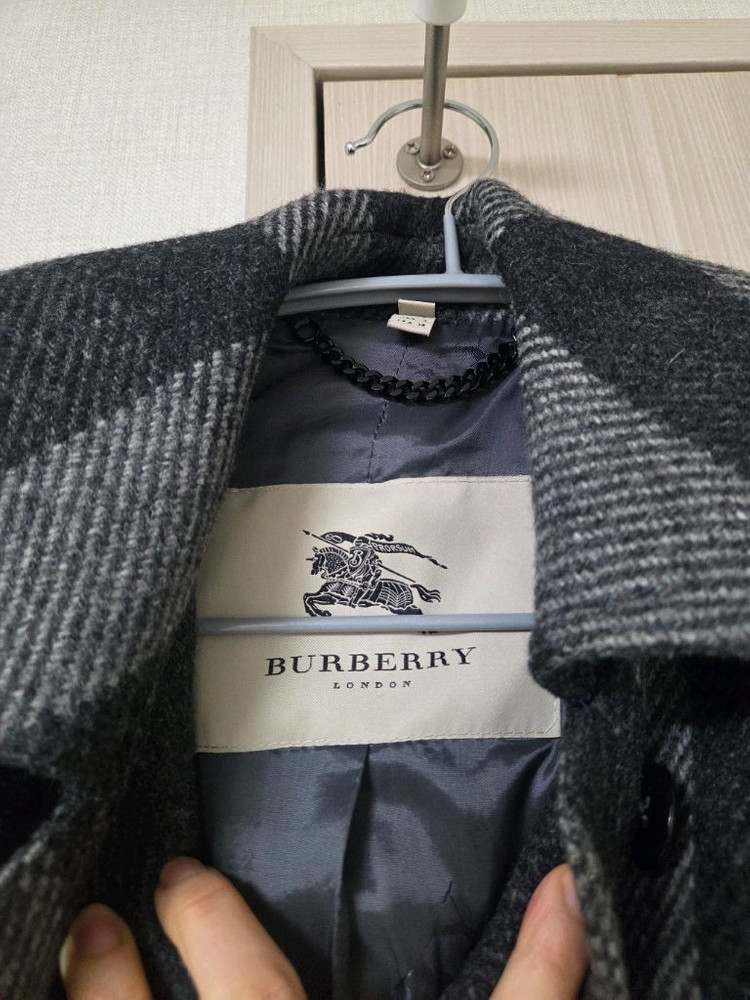 버버리 코트 UK6 55-66--2