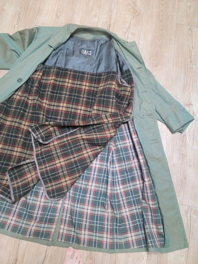 닥스 트렌치코트 (남녀공용 이미지