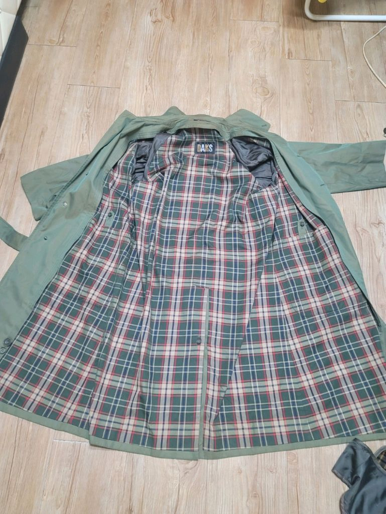 닥스 트렌치코트 (남녀공용 이미지