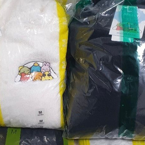 잠뜰 픽셀리 스파오 퍼플리스 이미지