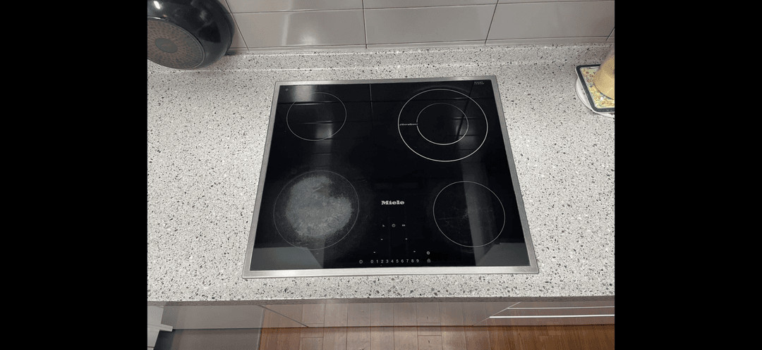 독일 가전. 4구 하이라이트(전기레인지) 밀레.--0
