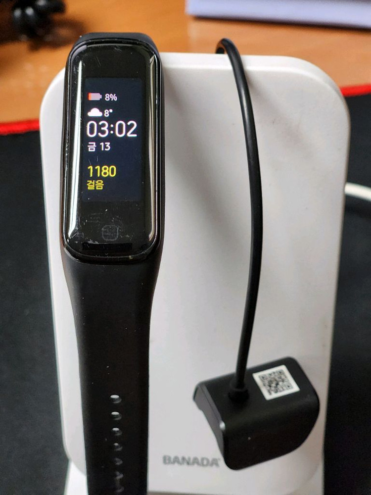 갤럭시핏2 스마트밴드 희귀템 단종품 이미지