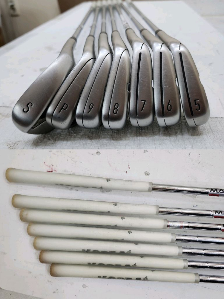 40만 테일러메이드 경량스틸 아이언 등 남성용 중고골프채 풀세트 이미지