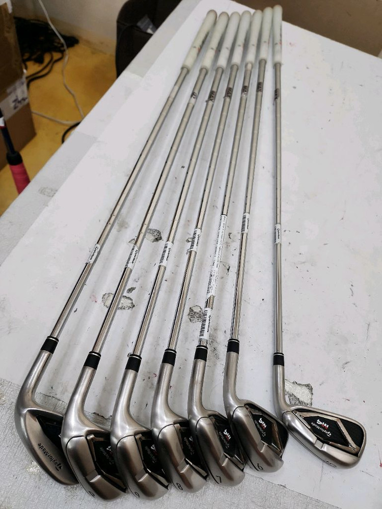 40만 테일러메이드 경량스틸 아이언 등 남성용 중고골프채 풀세트 이미지