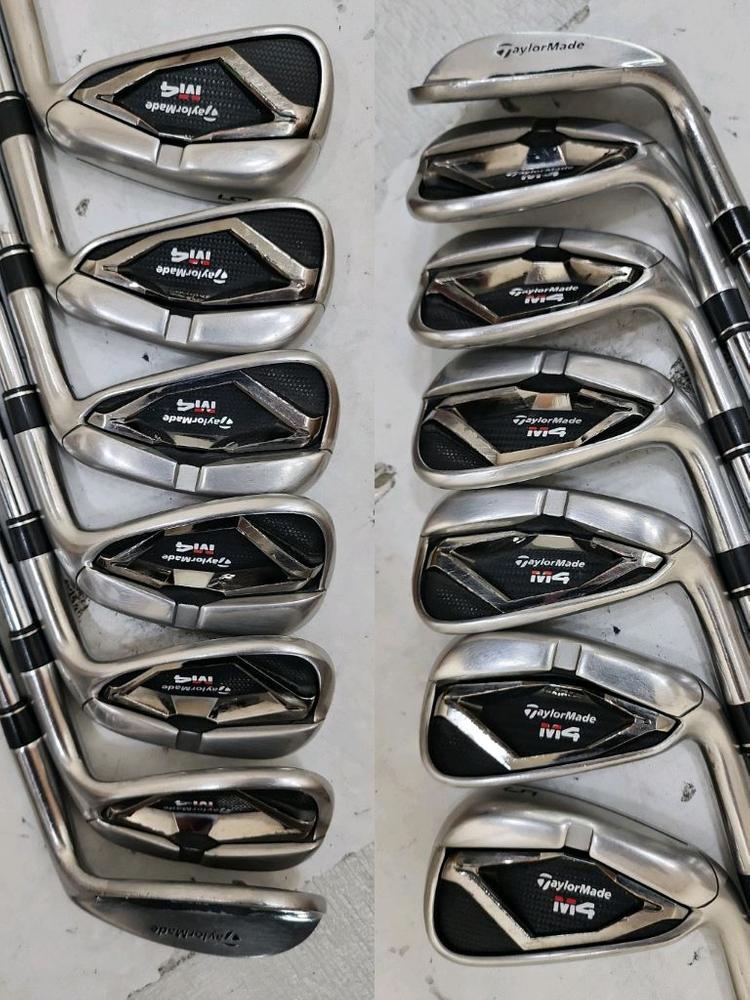 40만 테일러메이드 경량스틸 아이언 등 남성용 중고골프채 풀세트 이미지