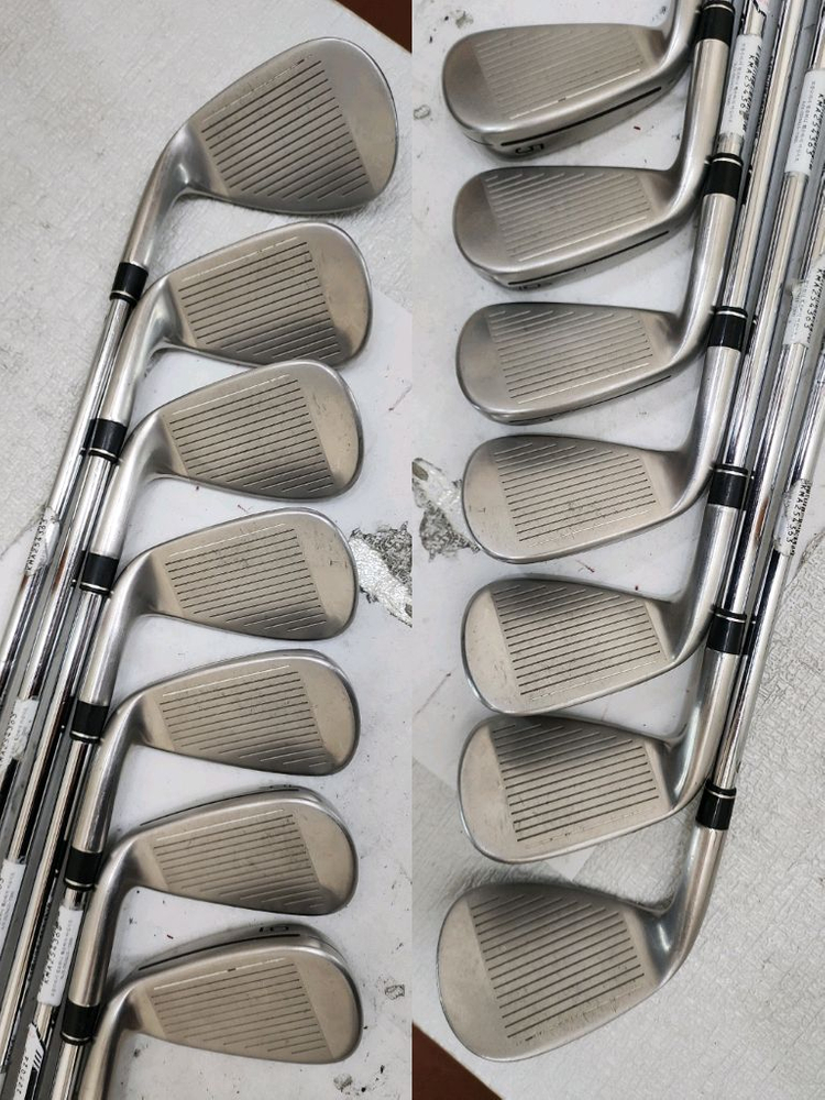 40만 테일러메이드 경량스틸 아이언 등 남성용 중고골프채 풀세트 이미지