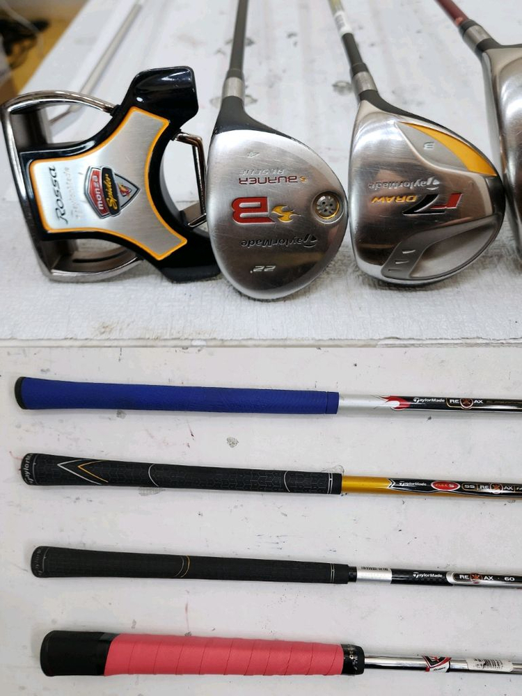 40만 테일러메이드 경량스틸 아이언 등 남성용 중고골프채 풀세트 이미지