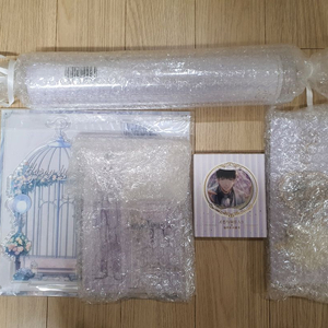 러브앤프로듀서(럽프듀) 허묵 웨딩 굿즈 이미지