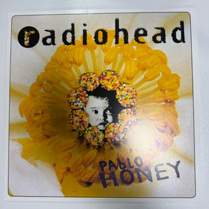 라디오헤드 pablo honey LP
