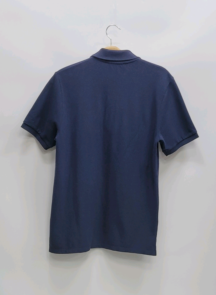 메종키츠네 22SS 폭스 헤드 패치 클래식 폴로 티셔츠 / 남 100 네이비 이미지