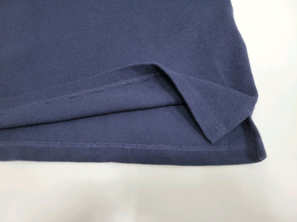 메종키츠네 22SS 폭스 헤드 패치 클래식 폴로 티셔츠 / 남 100 네이비 이미지