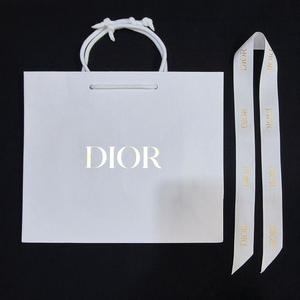 [백화점정품]디올 쇼핑백+리본 SET,디올 가방,디올 지갑,디올 박스,디올 더스트백,디올 이미지