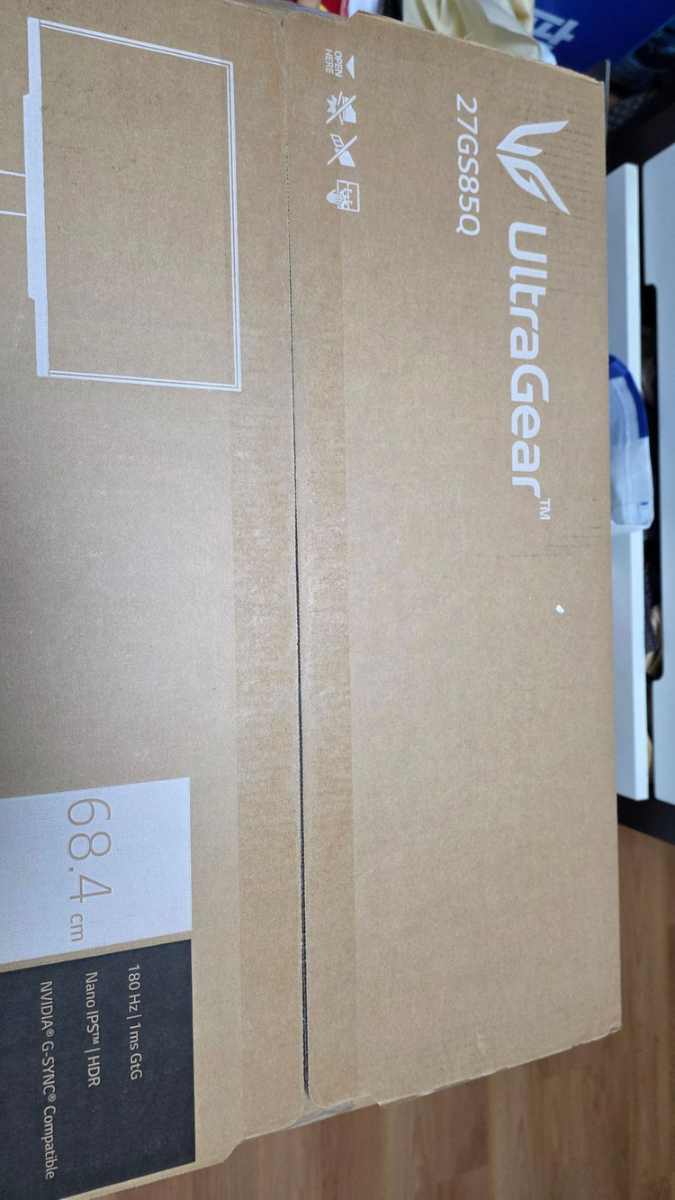 LG 27인치 울트라기어 게이밍모니터 27GS85Q 이미지