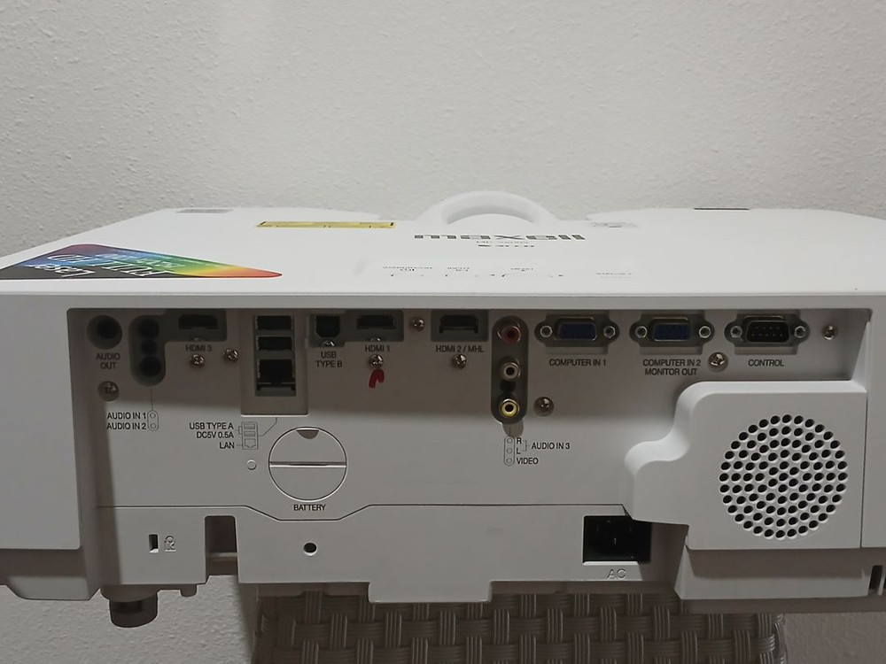 오늘가49레이저5000안시 맥셀MC-eu5002 빔프로젝터--2