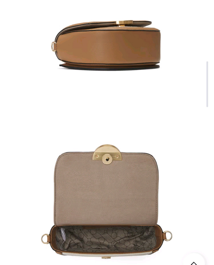 오야니 로티 캔버스 크로스바디 가방 이미지