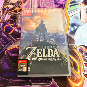 닌텐도 스위치 젤다의전설 야생의 숨결 곽팩