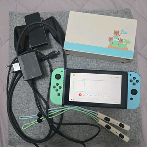 닌텐도 스위치 모동숲 에디션 풀세트