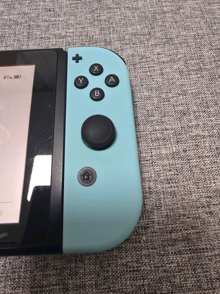 닌텐도 스위치 모동숲 에디션 풀세트--1