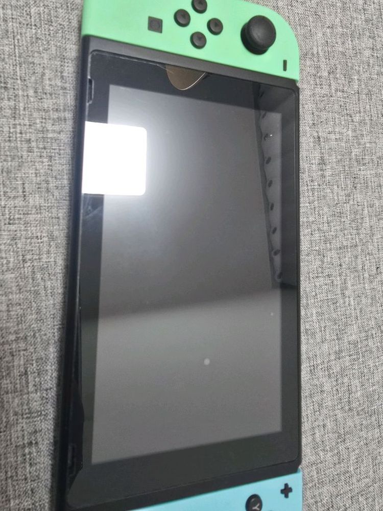 닌텐도 스위치 모동숲 에디션 풀세트--3