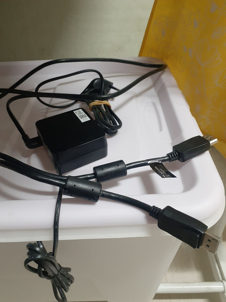 (고장, 부품용)삼성전자 오디세이 G5 S27CG550 68.4cm(27인치)QHD 165Hz 1ms 커브드 모니터--3