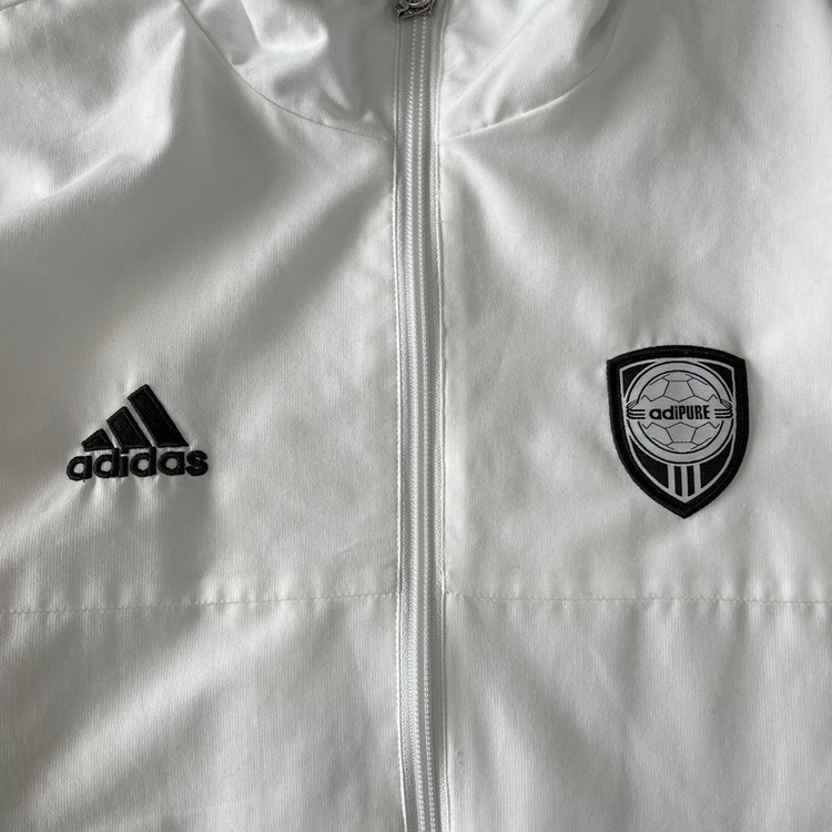 XL 아디다스 퓨어 화이트 트랙탑 흰검 자켓 105 져지 이미지