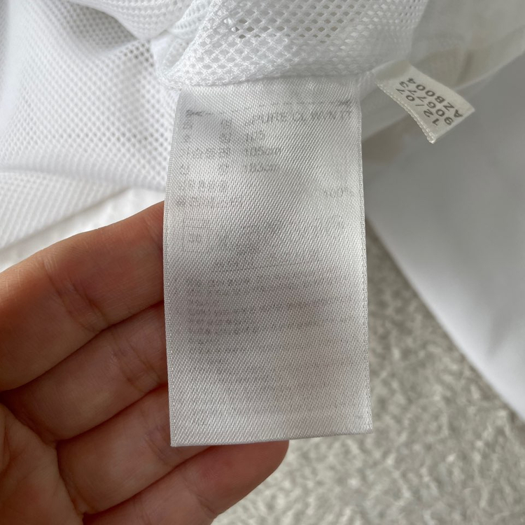 XL 아디다스 퓨어 화이트 트랙탑 흰검 자켓 105 져지 이미지