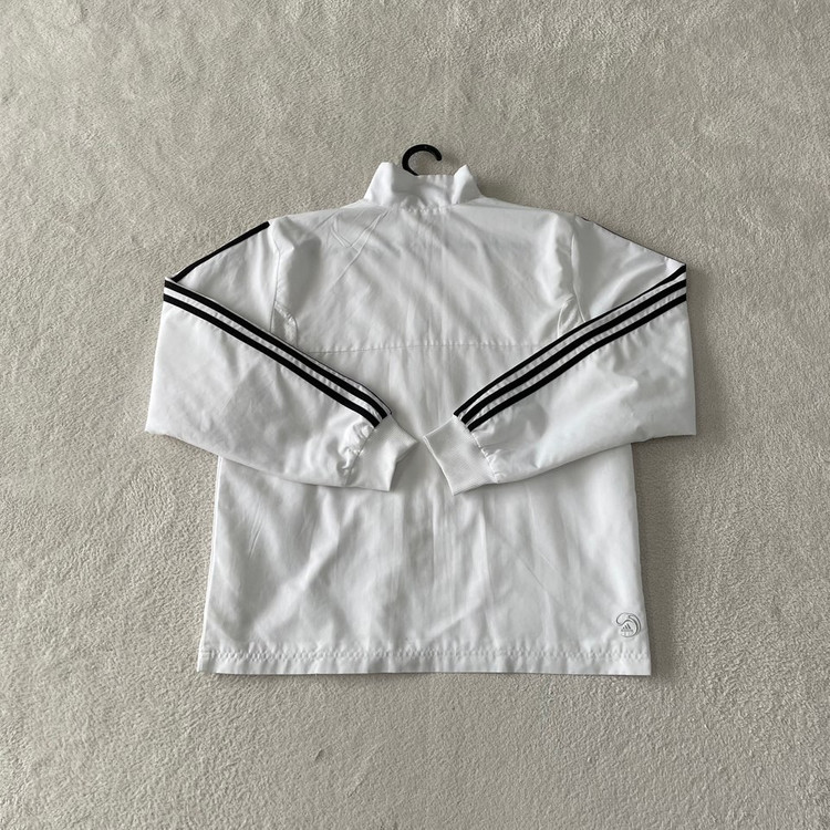 XL 아디다스 퓨어 화이트 트랙탑 흰검 자켓 105 져지 이미지