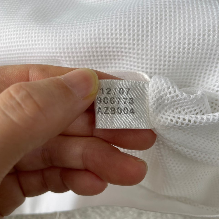 XL 아디다스 퓨어 화이트 트랙탑 흰검 자켓 105 져지 이미지