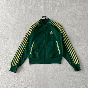 95 아디다스 그린 미주리 트랙탑 져지 초록 M 이미지