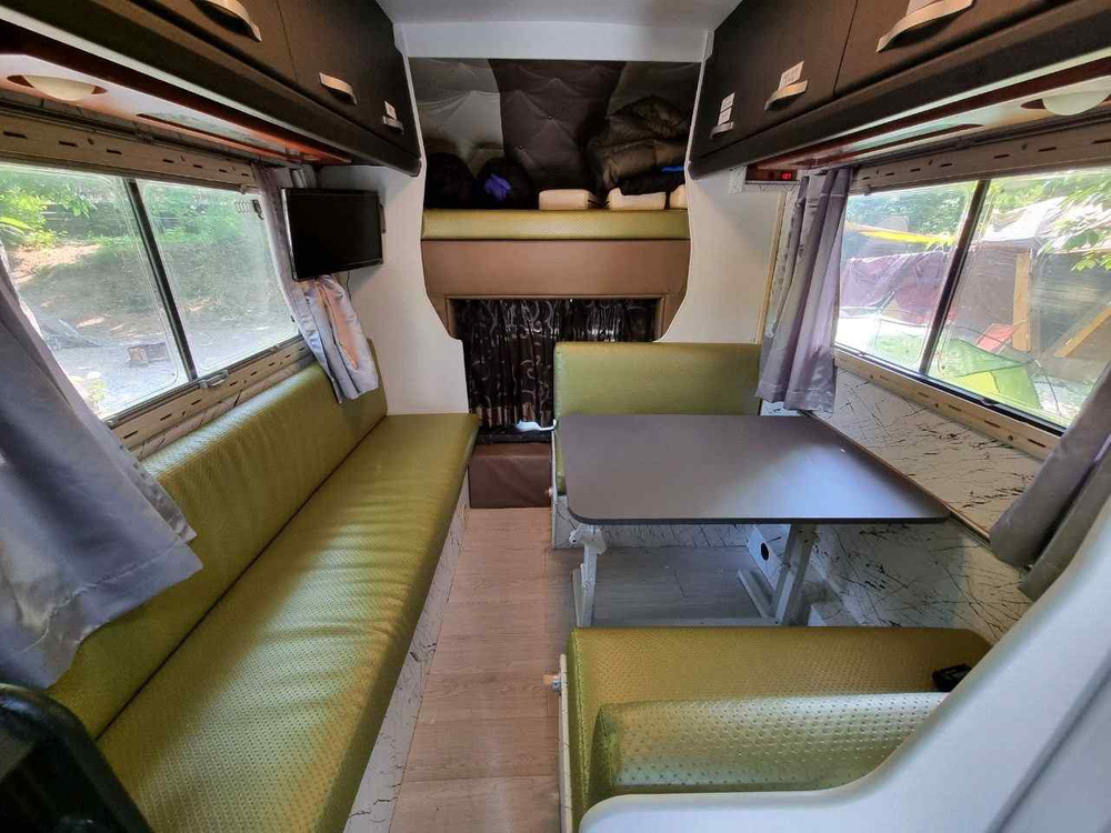 두성 두비두바 캠핑카 저렴하게 판매합니다. 이미지