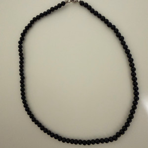 블랙 오닉스 목걸이 팝니다