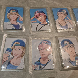 플레이브 gs25 꼬깔콘 포카 드볼 이미지