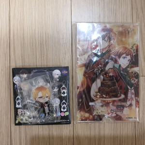 꿈왕국 굿즈 (아폴로 아크릴키링, 리카&크레토 발렌타인 일러스트 아크릴스탠드) 이미지