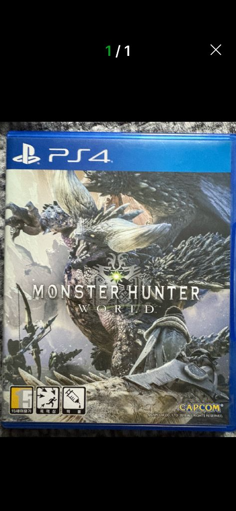 ps4 게임 모음 6개--3